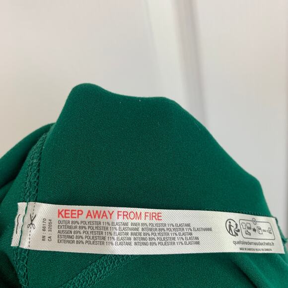 SET FP Movement On Base Tee & Pleats And Thank You Skort Skirt Green M/L - Picture 13 of 13